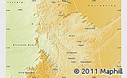 Physical Map of Mambai