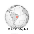 Outline Map of Mambai