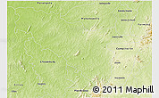 Physical 3D Map of Mara Rosa