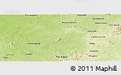 Physical Panoramic Map of Mara Rosa