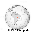 Outline Map of Montes Claros G