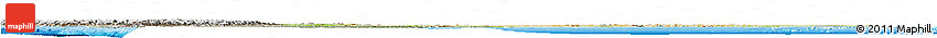 Physical Horizon Map of Brazil, semi-desaturated, land only