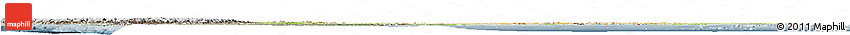Physical Horizon Map of Brazil, semi-desaturated