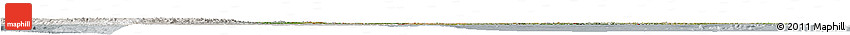 Satellite Horizon Map of Brazil, lighten, semi-desaturated