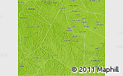Physical 3D Map of Chapadinha