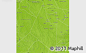Physical Map of Chapadinha