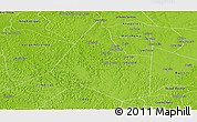 Physical Panoramic Map of Chapadinha