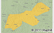Savanna Style 3D Map of Codo