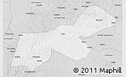 Silver Style 3D Map of Codo