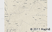 Shaded Relief Map of Codo
