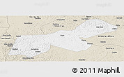 Classic Style Panoramic Map of Codo