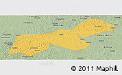 Savanna Style Panoramic Map of Codo