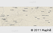 Shaded Relief Panoramic Map of Codo