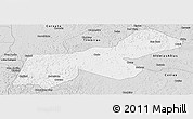 Silver Style Panoramic Map of Codo
