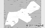 Gray Simple Map of Codo