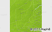 Physical 3D Map of Pinheiro