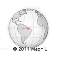 Outline Map of Turiacu