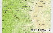 Physical Map of Antonio Joao