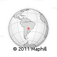 Outline Map of Antonio Joao