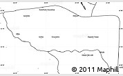 Blank Simple Map of Antonio Joao