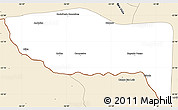 Classic Style Simple Map of Antonio Joao