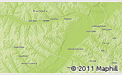 Physical 3D Map of Bataguassu