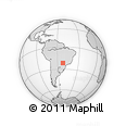Outline Map of Bataguassu