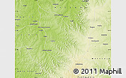 Physical Map of Guia Lopes de La