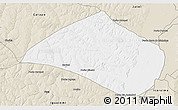 Classic Style 3D Map of Navirai