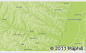 Physical 3D Map of Navirai