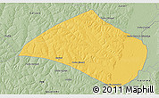 Savanna Style 3D Map of Navirai