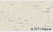 Shaded Relief 3D Map of Navirai