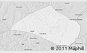 Silver Style 3D Map of Navirai
