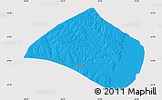Political Map of Navirai, cropped outside