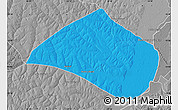 Political Map of Navirai, desaturated
