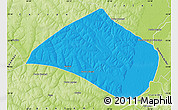 Political Map of Navirai, physical outside