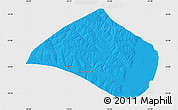 Political Map of Navirai, single color outside