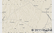 Shaded Relief Map of Navirai
