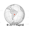 Outline Map of Navirai