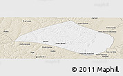 Classic Style Panoramic Map of Navirai