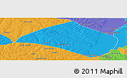 Political Panoramic Map of Navirai