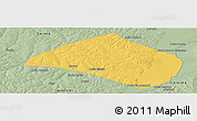 Savanna Style Panoramic Map of Navirai