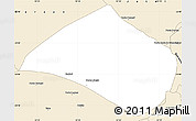 Classic Style Simple Map of Navirai