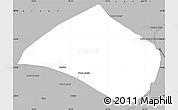 Gray Simple Map of Navirai