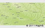 Physical 3D Map of R. Brilhante