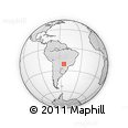 Outline Map of R. Brilhante
