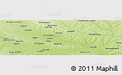 Physical Panoramic Map of R. Brilhante