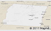 Classic Style 3D Map of Luciara