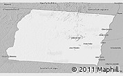 Gray 3D Map of Luciara