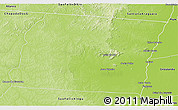 Physical 3D Map of Luciara